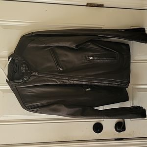 Men's Express leather jacket